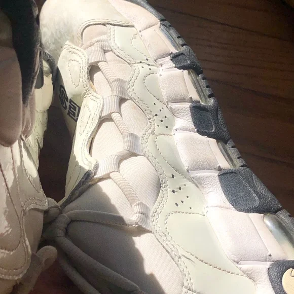 Nike Air More Money Los Angeles White High Top Sneaker Basketball Fashion - Picture 9 of 13